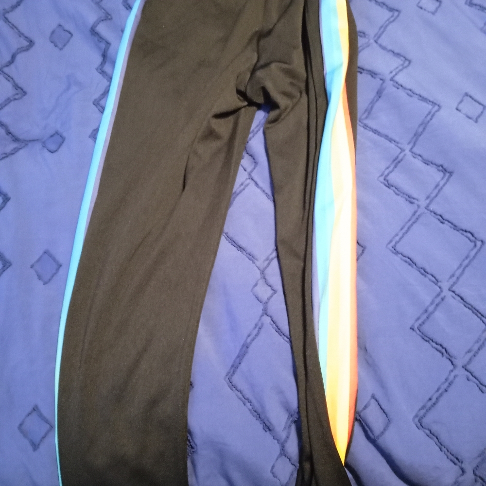 Rainbow sweatsuit